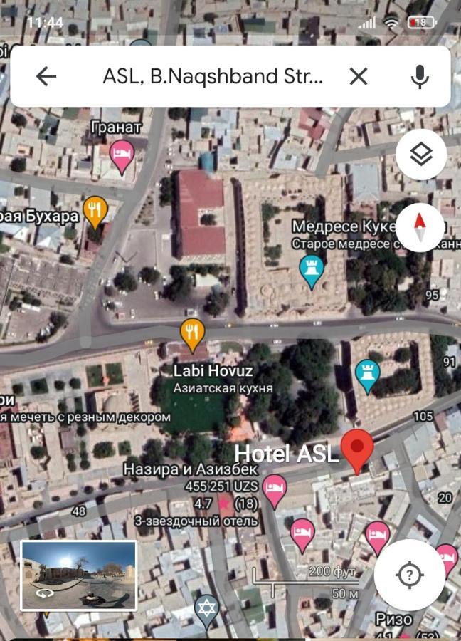 Hotel Asl Buhara Kültér fotó