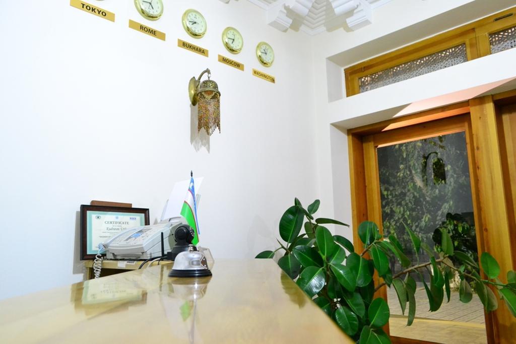 Hotel Asl Buhara Kültér fotó