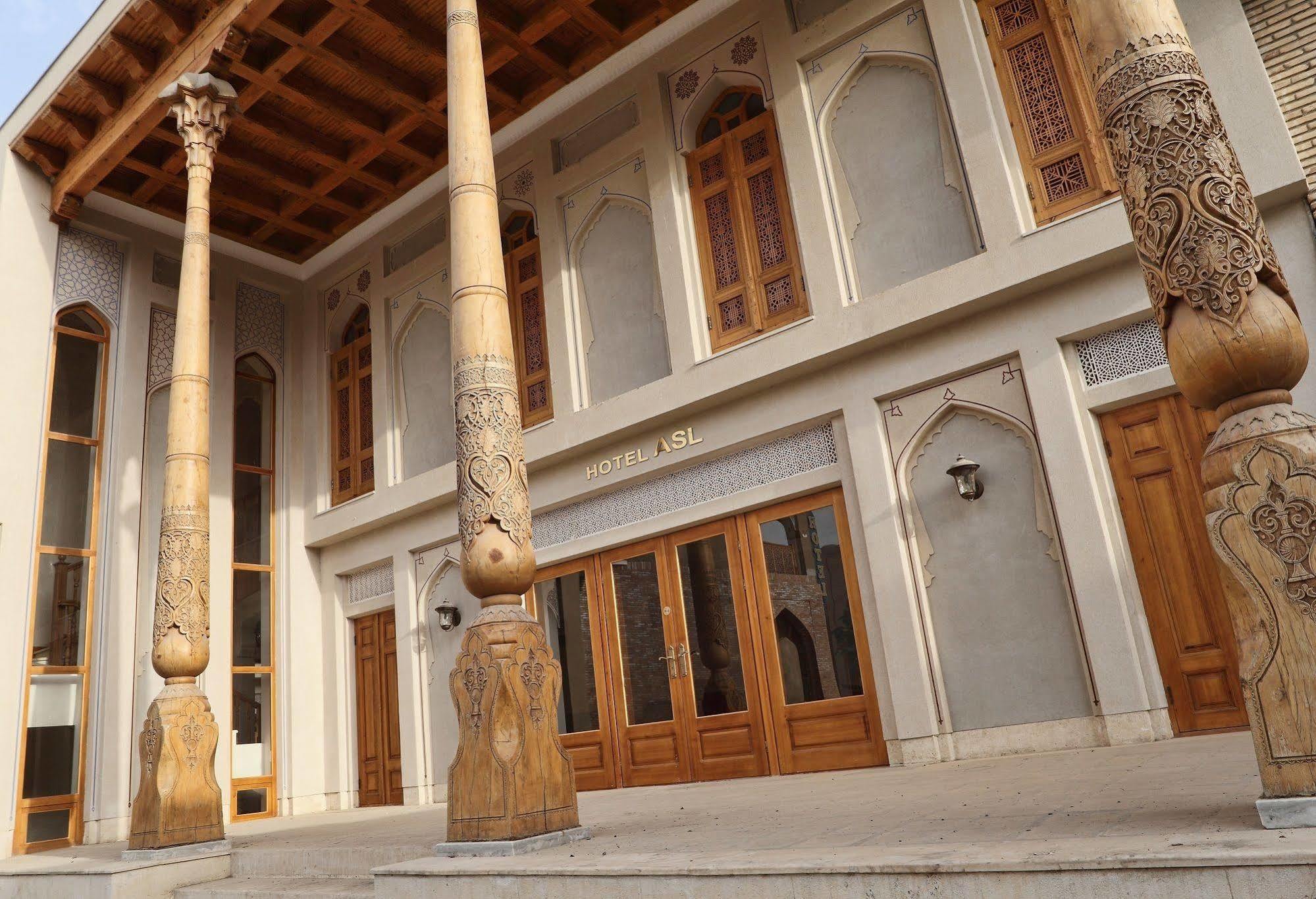 Hotel Asl Buhara Kültér fotó