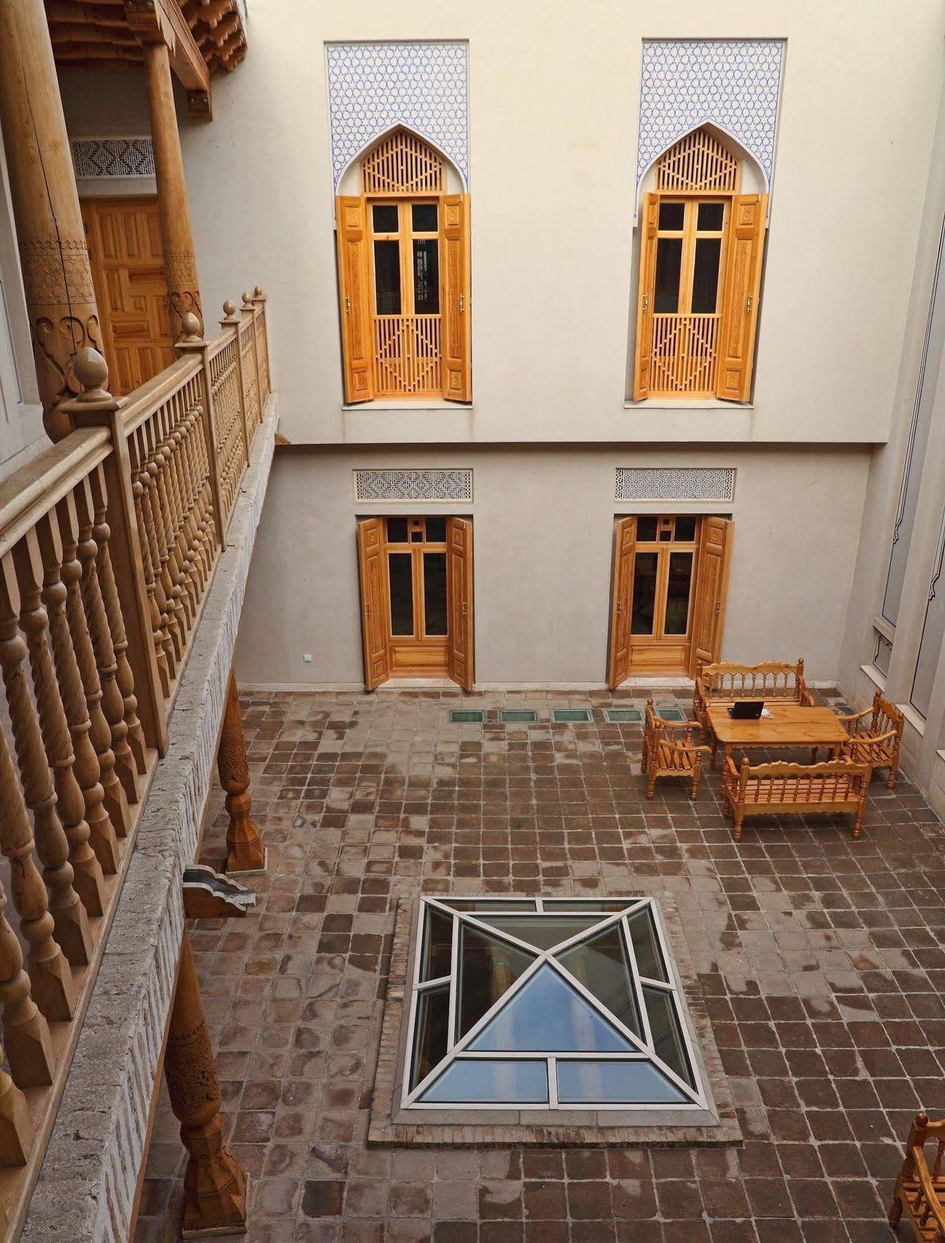 Hotel Asl Buhara Kültér fotó